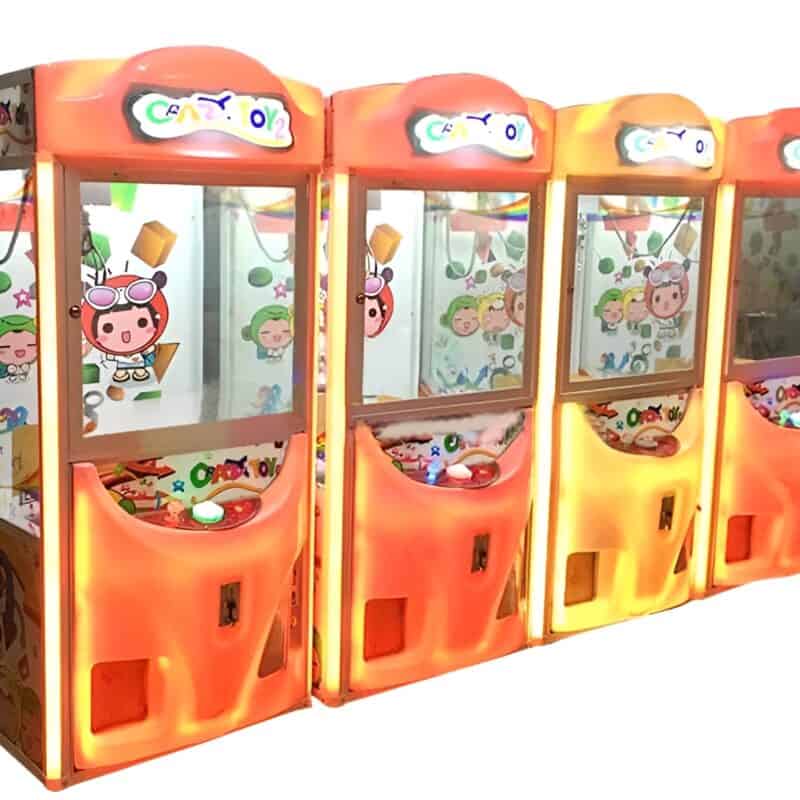 machine a griffe arcade