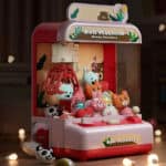 Machine à griffe peluche