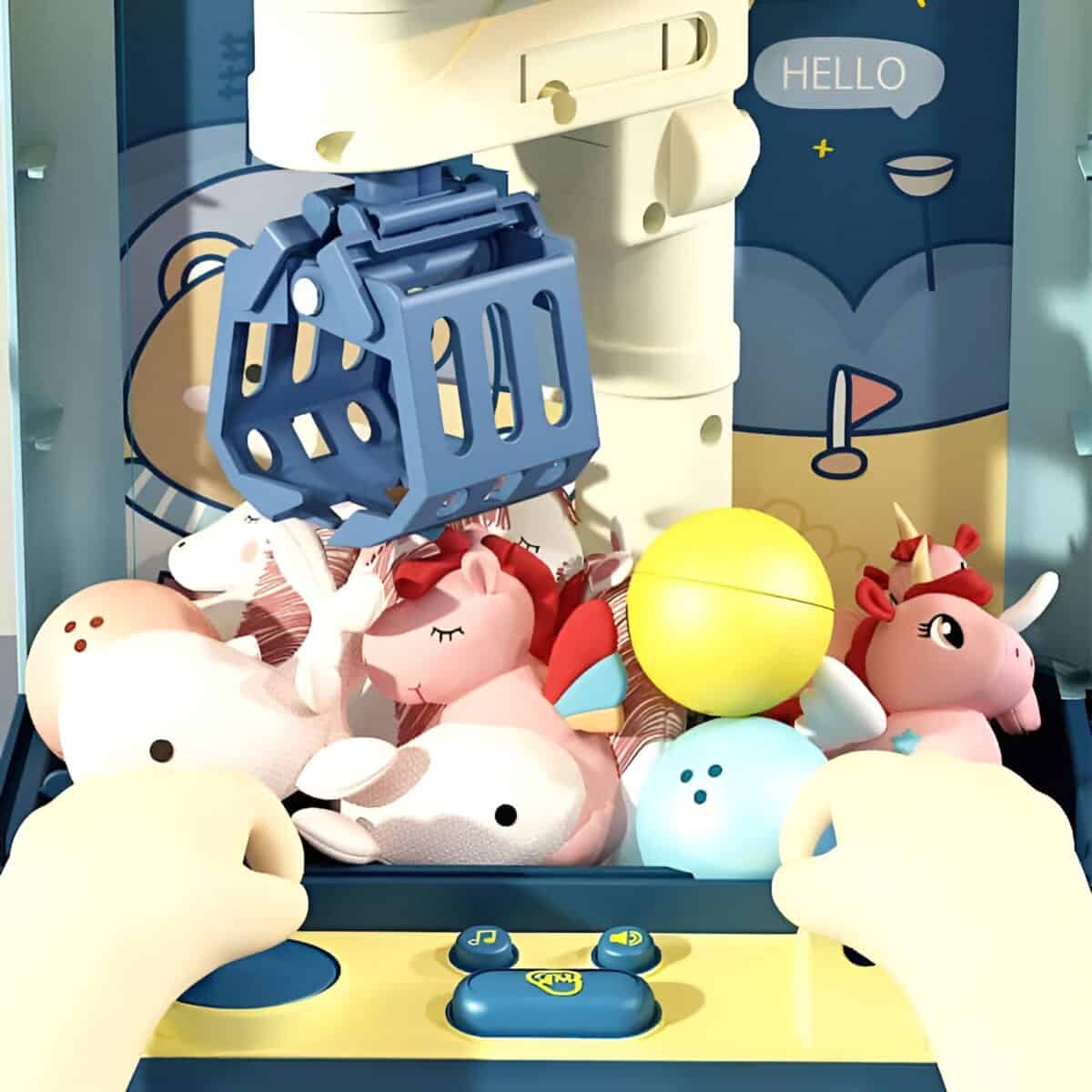 machine à pince grue machine à pince grue